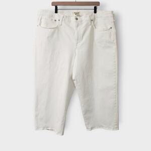 Madewell Women's White Ankle & Cropped Jeans